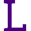 The letter L