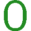 The letter O