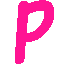 The letter P