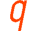 The letter Q