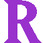 The letter R