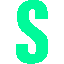 The letter S