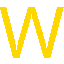 The letter W