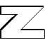 The letter Z